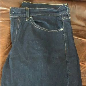 Levi Dark Denim Men’s Jeans